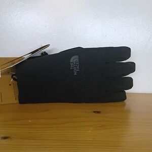 The North Face Men's Apex Etip Gloves - Size S Insulated Black Touchscreen
